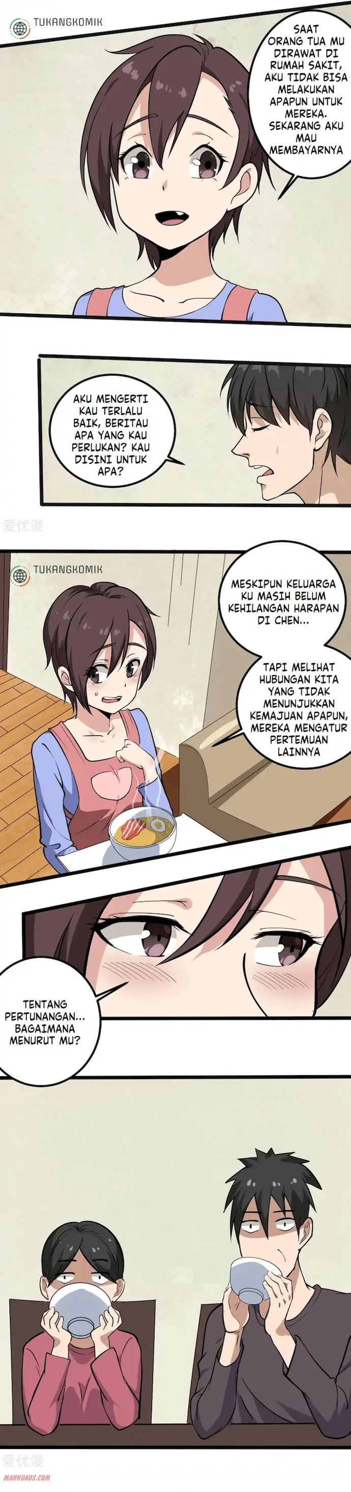 School Flower Master chapter 95